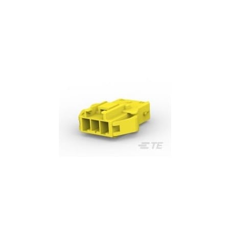 Te Connectivity PDL 3P CAP 3.96 P/M(GWT) YEL 2005250-4